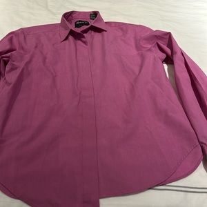 Cute button down top.